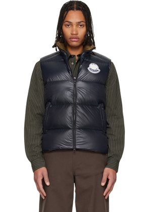 Moncler Navy Lipsi Down Vest