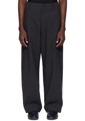 Studio Nicholson Gray Mura Trousers