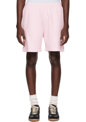 Acne Studios Pink Fleece Shorts