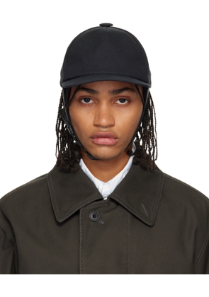 Maison Margiela Black Riding Cap