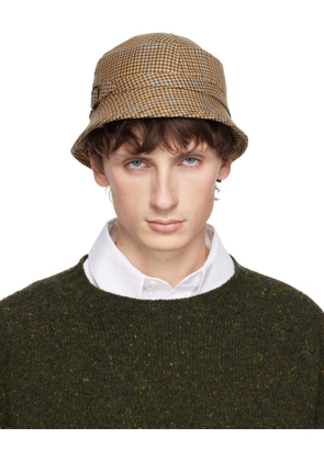 Maison Margiela Brown Wool Hat