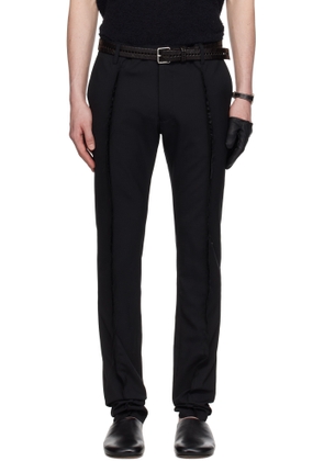 HODAKOVA Horse Hair Trousers