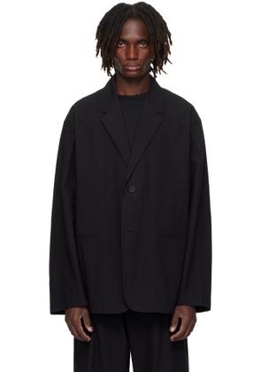 Studio Nicholson Black Toro Blazer