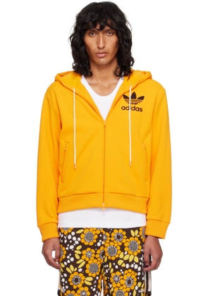 Wales Bonner Orange adidas Originals Edition Track Hoodie