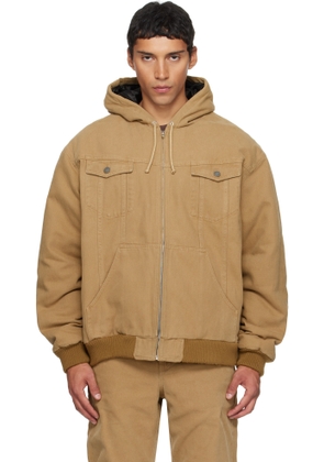 EGONlab Beige Hooded Jacket
