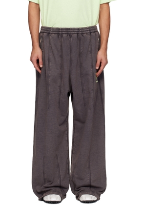 Acne Studios Black Logo Sweatpants