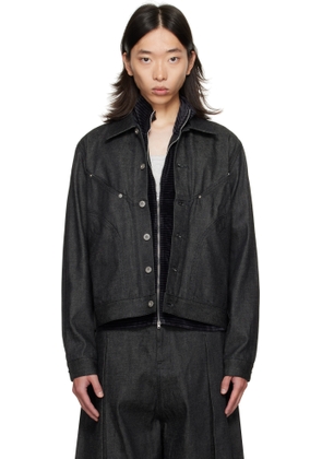SAGE NATION Black Jiji Denim Jacket