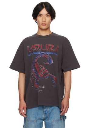Ksubi Black Venom Ekcess S/S T-shirt