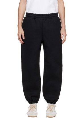Seventh Black V2 Stacks Sweatpants