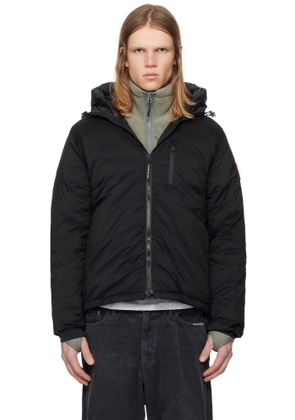 Canada Goose Black Lodge Down Jacket