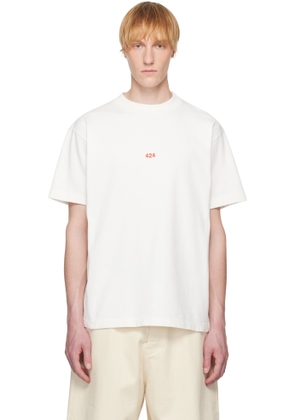 424 Off-White Alias Regular T-shirt