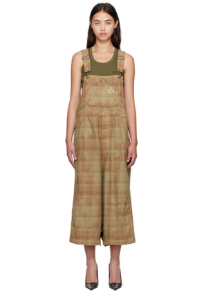 R13 Multicolor Jumbo Overalls