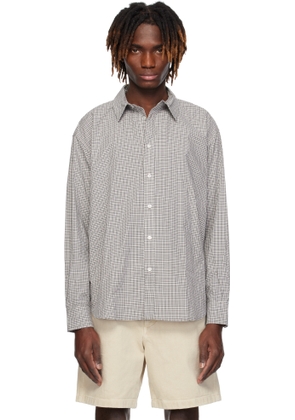 Gimaguas Gray Magu Long Sleeve Shirt