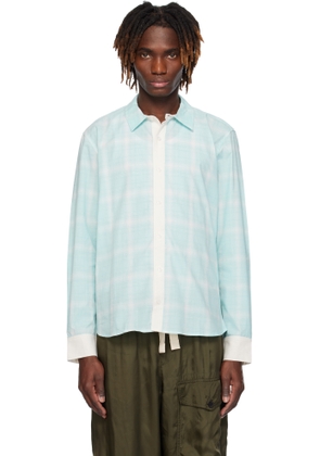 Gimaguas Blue Jake Long Sleeve Shirt