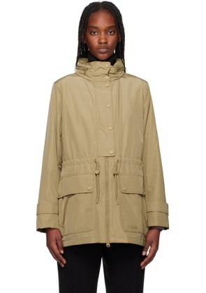 MACKAGE Beige Keryn Rain Jacket