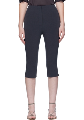 Nanushka Blue Saoirse Capri Shorts