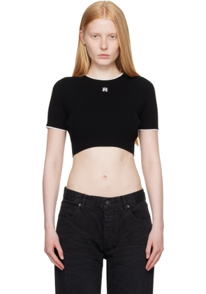 AMIRI Black MA Baby T-shirt