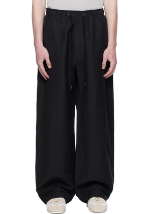Studio Nicholson Navy Sonny Trousers