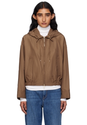 Max Mara Tan Zaffo Jacket