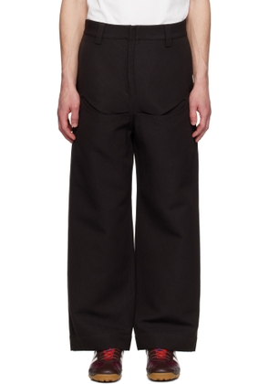 pet-tree-kor Brown Dommus Trousers