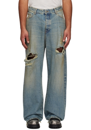424 Blue Big Daddy Jeans