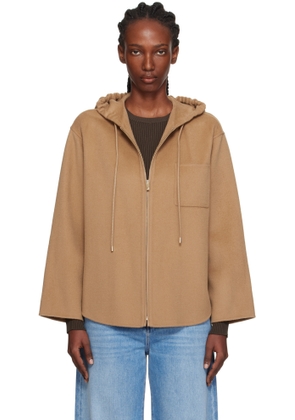 Max Mara Tan Mina Jacket