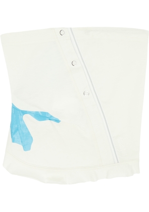 Kiko Kostadinov Off-White Alec K-Dart Gaiter Scarf