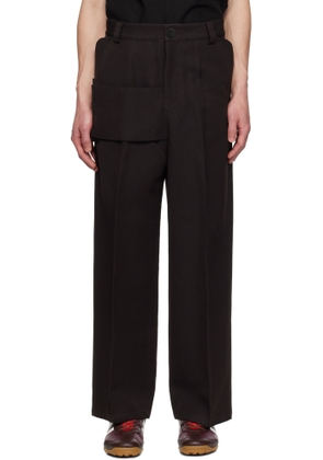 pet-tree-kor Brown Sail Trousers