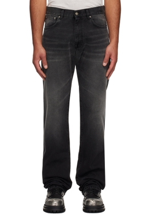 424 Black Collection Loose Fivepocket Jeans