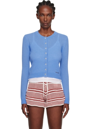 Holzweiler Blue Cashmere Cardigan