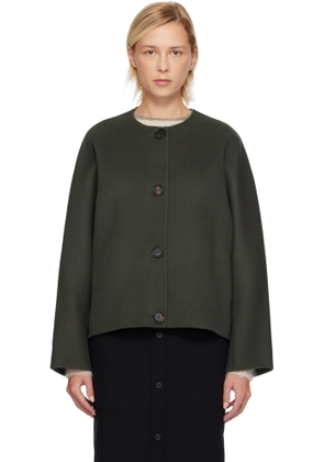 Max Mara Khaki Kate Jacket