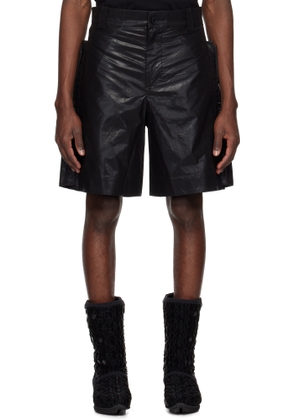 pet-tree-kor Black Sail Shorts