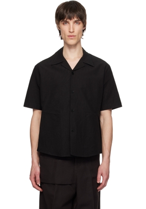 pet-tree-kor Black Erosion Shirt