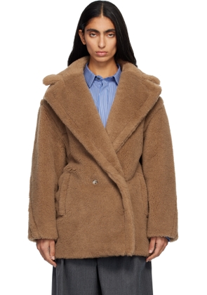 Max Mara Tan Dramma Coat