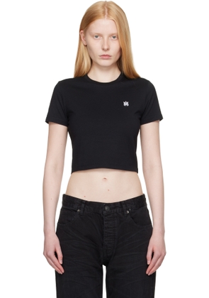 AMIRI Black MA Embroidered Baby T-shirt