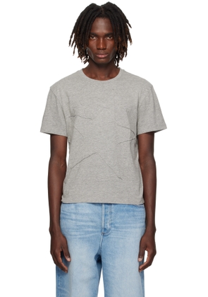 Gimaguas Gray Star T-shirt