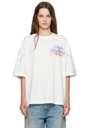AMIRI Off-White 'Follow Me' Oversized T-shirt