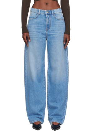 Max Mara Blue Zagara Jeans