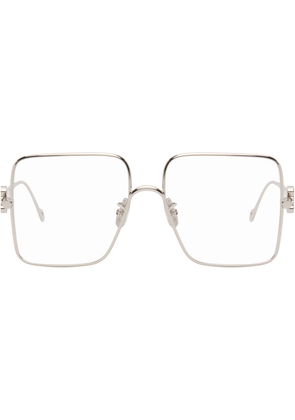 LOEWE Silver Square Glasses