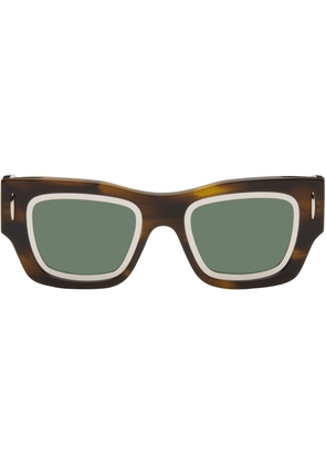 LOEWE Brown Cinema Double Layer Sunglasses