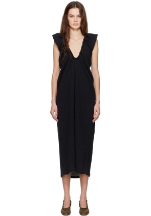 Baserange Black Max Maxi Dress