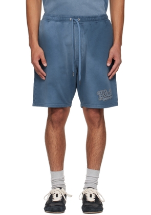 Ksubi Blue Ace Track Shorts