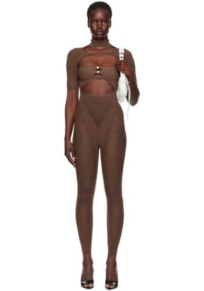 Poster Girl Brown Vanderhoof Jumpsuit