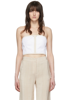 KIMHĒKIM White Carrie Camisole