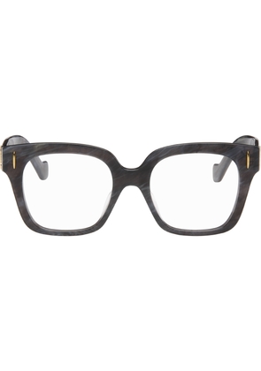 LOEWE Gray Anagram Glasses