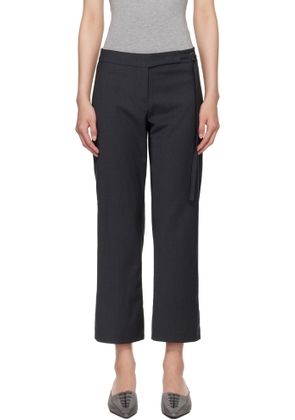 Paloma Wool Gray Bigas Trousers