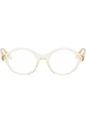 LOEWE Beige Slim Glasses