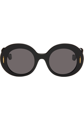 LOEWE Black Anagram Sunglasses