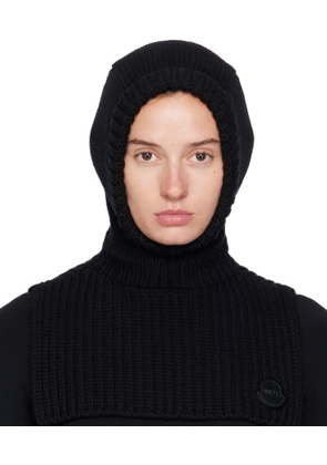 Moncler Genius Moncler x EE72 Black Wool Balaclava