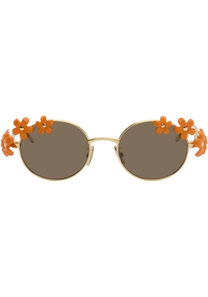LOEWE Gold Signature Sunglasses
